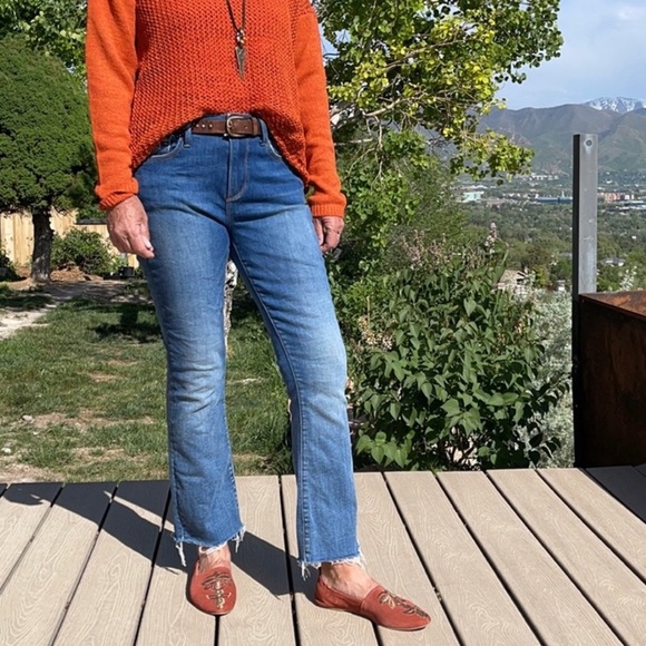 Bird of Flight embroidered suede flats. New in box from Sundance! - Picture 6 of 8